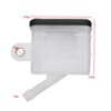 Lefossi Universal Motorcycle Foot Brake Cylinder Master Brake Cylinder Oil