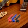 3Pcs Guitar String Winder Tool Set, Bridge Pin Puller for