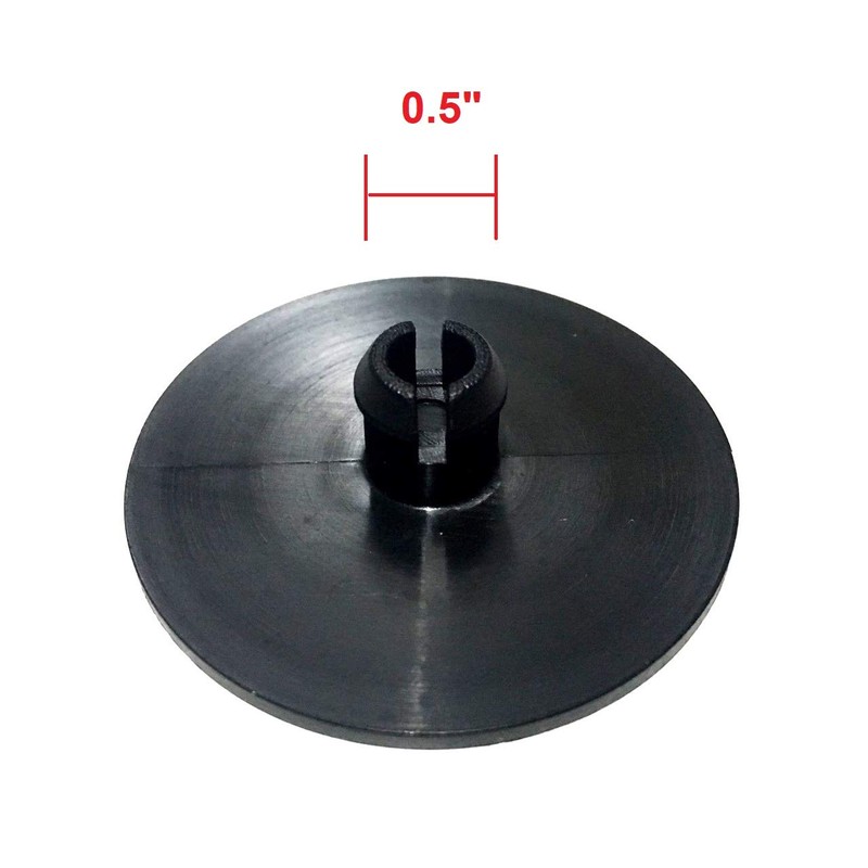 4 PCs 2 Inch 2" Leaf Spring End Tip Wear