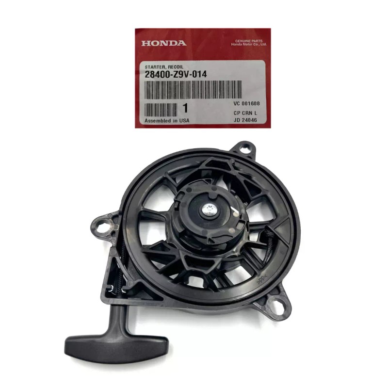 Honda Genuine OEM Honda 28400-Z9V-014 Recoil Starter for GCV170 GCV200