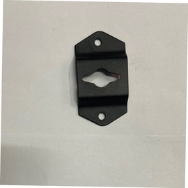 DOITOOL 10pcs Iron Speaker Hanging Bracket Surround Speaker Mount Audio Hanger Plate Sound Accessories