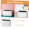 Ciieeo Desktop Trash Can Small Multi Functional Wastebasket for Home