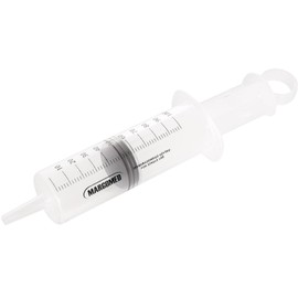 MedixX Pack of 5 100 ml Syringes - Set for Hobby and DIY Use as Feed Syringe or Oil Syringe Syringes are Individually Sterile Packed (5 x 100 ml Syringe)