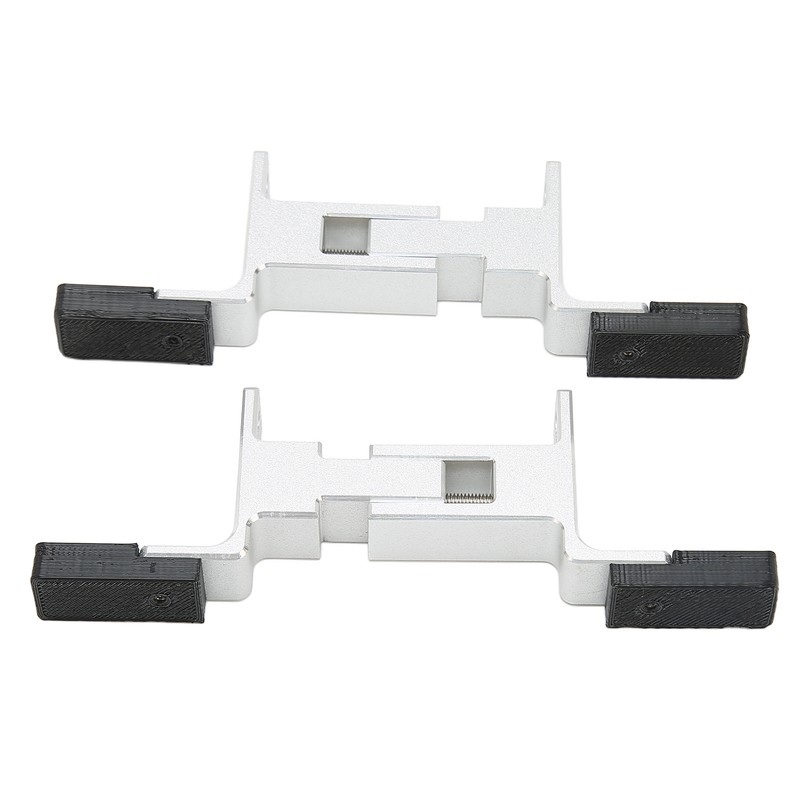 Water Pump Bracket Silver Aluminum Alloy Desktop Mounting Stand for