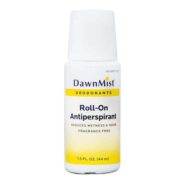 Dawn Mist Roll-On Antiperspirant / Deodorant 1.5 oz. 96 per Case
