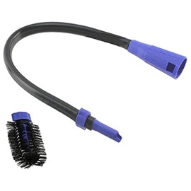 SPARES2GO Universal Vacuum Cleaner Flexible Long Crevice Wand Tool (670mm)