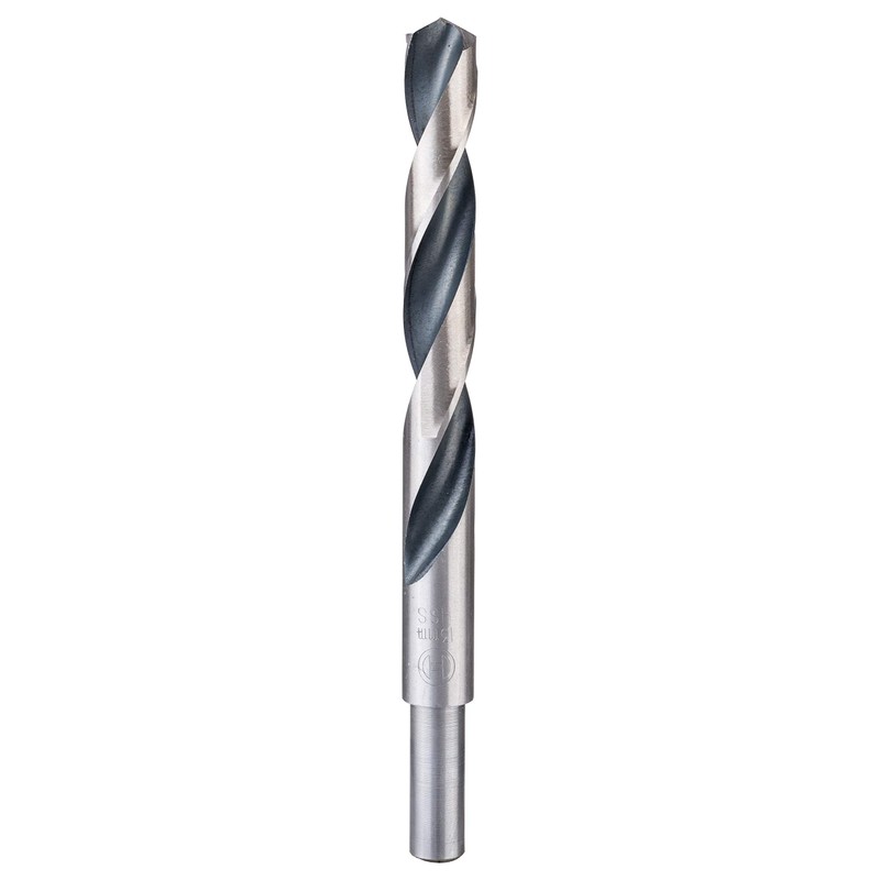 Bosch Professional 2608577304 PointTeQ HSS Twist Bit (for Metal, Reduced
