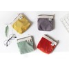 Happy RURU Mini Pouch, Cosmetic Pouch, Cute, Small Cosmetic Case,