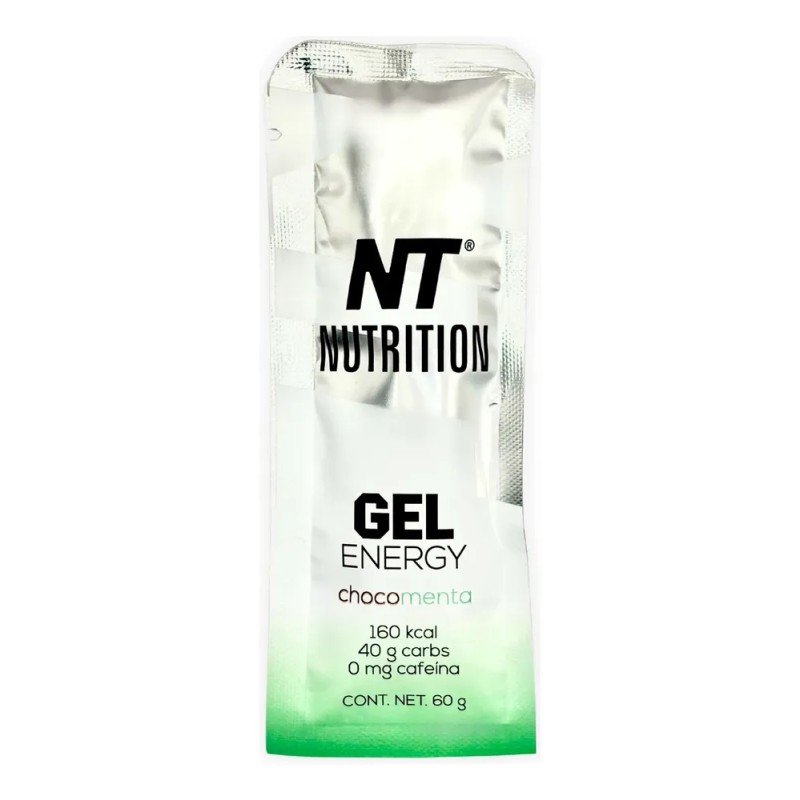 Nt Nutrition Gel Energetico 20 Piezas 60 G C/u