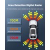 Parking Assist Sensor,SCITOO Bumper Park Assist Sensor 25994CM10D Backup Sensor