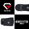 GronG Weight Training Belt, Lifting Belt, For Muscle Training, Medium