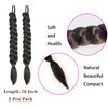 2 packs Braided Hair Extension for black women Straight Wrap