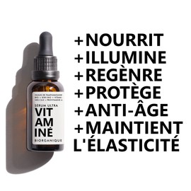 Set | Mixed & Oily Skin | 1 x Organic Jojoba Oil + 1 x Organic Multi-Action Serum with Vitamin C, E and Provitamin A + Organic Kiwi Oil | Face | 100% Natural | 2 x 30 ml