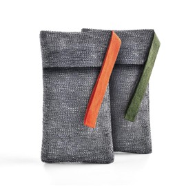 BelleVive 2 Seifenbeutel, Seifensparer und Seifenstückbeutel für tiefes Peeling, Duschschwamm für den Körper, Peeling-Seifensparbeutel für das Bad, Premium-Peeling-Seifenbeutel