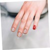 Healvian 120pcs Women's Fake Nails Full Nail Tips French Tip