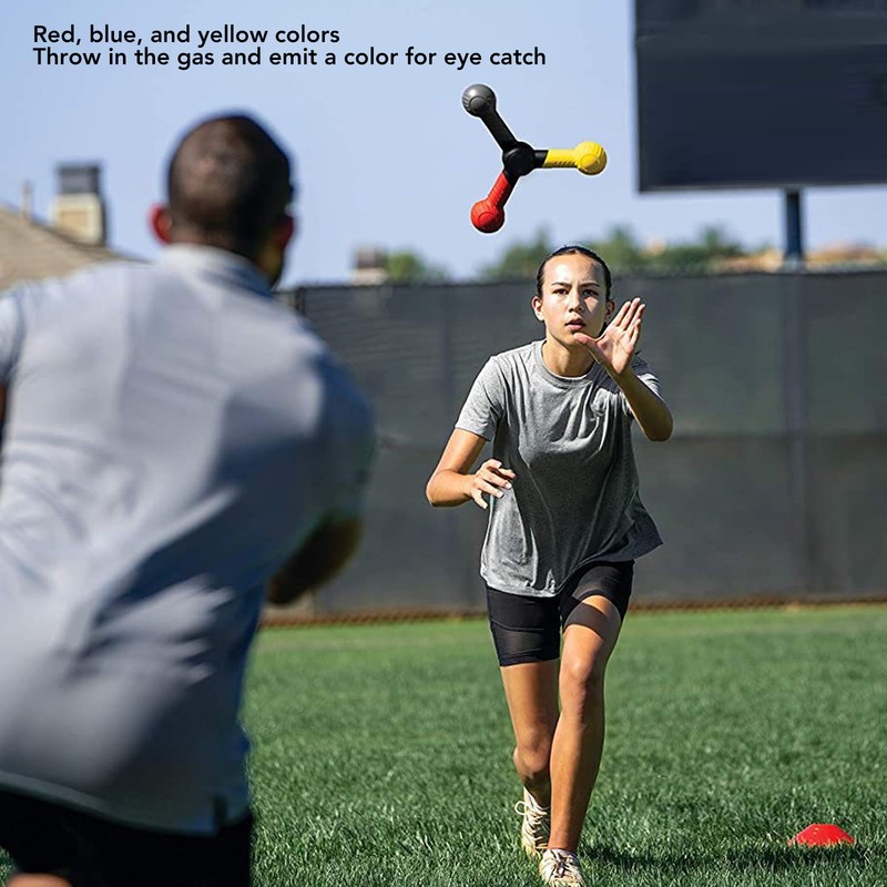Catch Trainer Triangular Structure Improving Hand Eye Coordination Speed Training