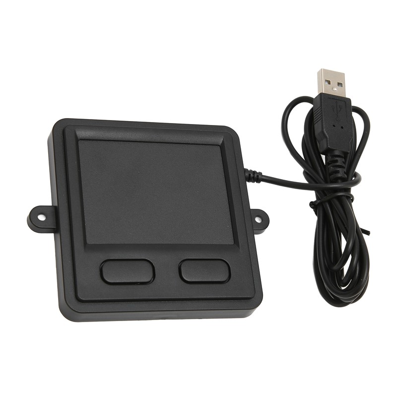 Wired USB Touchpad Embeddable Touch Sensitivity Multi Function Portable Trackpad