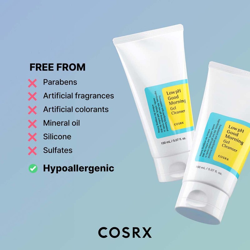 COSRX [COSRX]Low Ph Good Morning Gel Cleanser 150ml