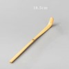 GNAUMORE Matcha Spoon, Bamboo Matcha Tea Whisk, Conventional Matcha Spoon,
