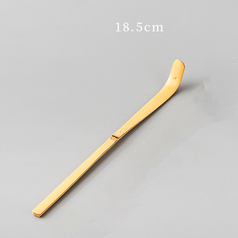 GNAUMORE Matcha Spoon, Bamboo Matcha Tea Whisk, Conventional Matcha Spoon,
