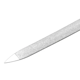 Remos Sapphire Nail File for the Perfect Manicure with Straight File Blade - 10 cm