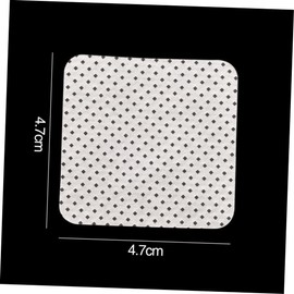 NOLITOY Nail Makeup Discharge Cotton Nail Wipes Pads Gentle Cotton Pads for Eyelash Glue Pcs Boxed