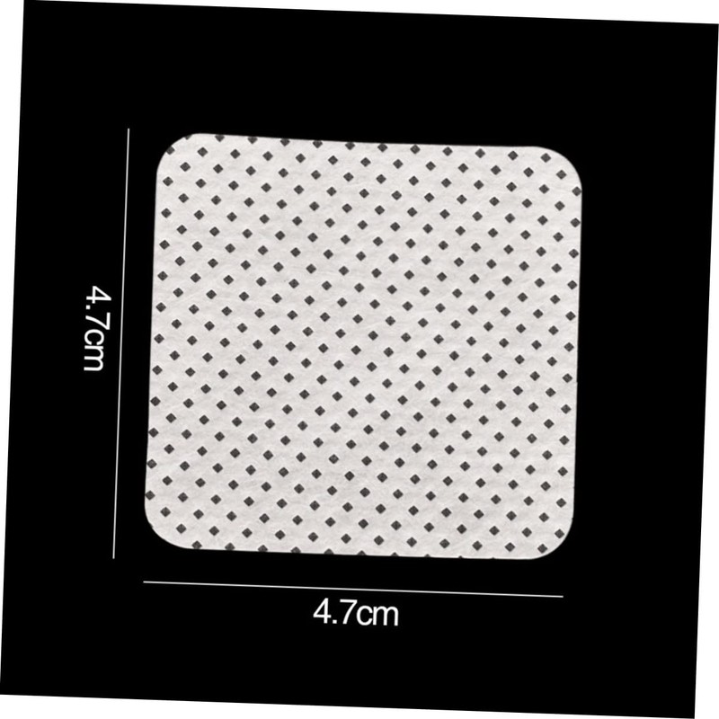 NOLITOY Nail Makeup Discharge Cotton Nail Wipes Pads Gentle Cotton