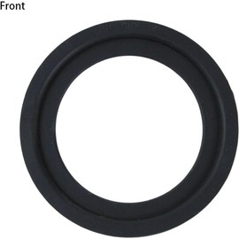 385311658 RV Toilets Flush Ball Seal Kit Black Replacement 2pcs for 300, 310 and 320 Series Motorhome Camper and Trailer Pedal Flush Toilets