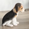Veronese Design 3 7/8 Inch Sitting Beagle Puppy Resin Hand