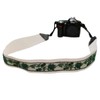 UNIKSTRAP Original Design Adjustable Camera Strap Green Lace, 2 Inch