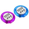 PATIKIL Round Digital Timer, Small Count Down/UP Clock with Magnetic,