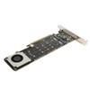 M.2 NVMe SSD Adapter Card Double Side LED Indicator High