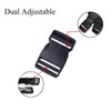 J. Carp Pack of 4 Bag Fastener Backpacker Backpack Buckle
