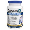 Caruso's Natural Health MSM Max 1500mg 120 Tablets
