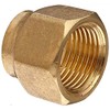 ICS Industries - 1/2 OD Brass Forged Flare Nuts (10