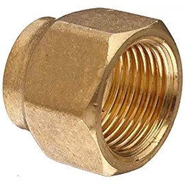 ICS Industries - 1/2 OD Brass Forged Flare Nuts (10 PACK)
