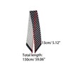 Allegra K Women's Long Scarf, Neckerchief, Thin, Hair Ornament, Polka