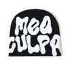 MEA unisex beanie hat, knitted hat trendy, unisex beanie hat