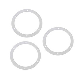 Pro-Parts 3Pk Pellet Stove 6" Combustion Exhaust Fan Mounting Gasket for Exhaust or Combustion Blower Fits 100's and Most Pellet Stoves 2100J MAR60487