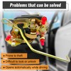 YITTDMGS Front Door Lock Latch Driver Side Fit for Toyota