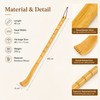 Wooden Back Scratcher for Hard-to-Reach Areas – Long-Handle Bamboo Design