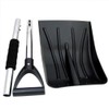 Voyager Tools Heavy Duty Collapsible Light Weight Professional Sand/Snow Shovel