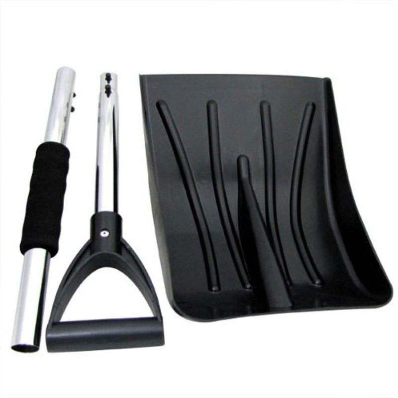 Voyager Tools Heavy Duty Collapsible Light Weight Professional Sand/Snow Shovel