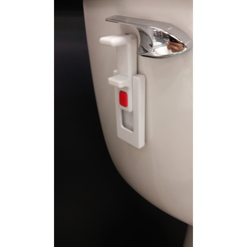 Childproof Toilet Handle Lock (NEW 2-Pack)