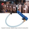 AC Drain Line Cleaner Tool with Hose ABS Brass Easy