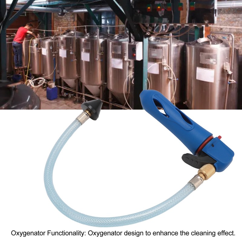 AC Drain Line Cleaner Tool with Hose ABS Brass Easy