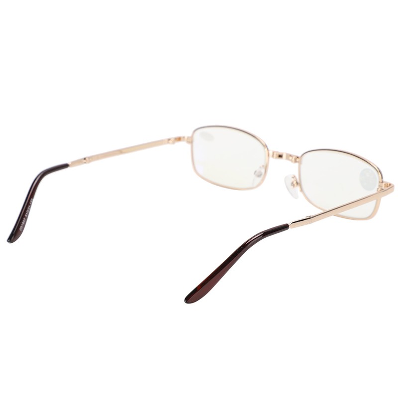 Folding Presbyopic Glasses Blue Light Blocking Anti Fatigue Reading Glasses