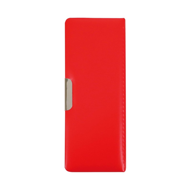 Kutsuwa CB302RD Pen Case, Brush Holder, Synthetic Leather, 1 Door,