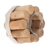 Innovative Log Candle Holder Aromatherapy Candlestick Holder Decorative Candlestick