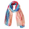 Brush Stroke Lightweight Scarf Pareo Wrap